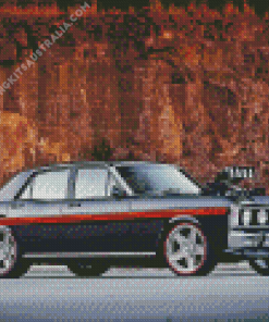 Ford XY Falcon Car Diamond Painting