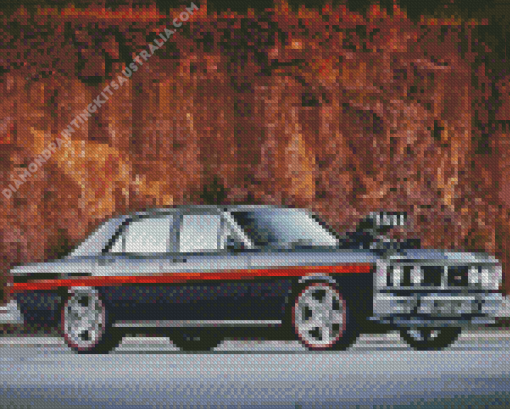 Ford XY Falcon Car Diamond Painting