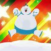 Frosty Snowman Diamond Painting