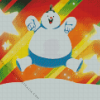 Frosty Snowman Diamond Painting