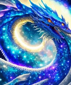 Galaxy Dragon Diamond Painting