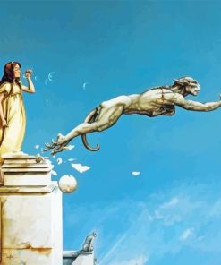 Gargoyles By Michael Parkes Diamond Painting