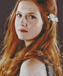 Ginny Weasley Character Diamond Painting