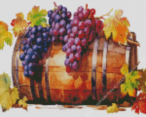 Grapevine Art Diamond Painting