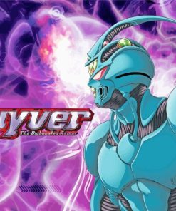 Guyver Poster Diamond Painting