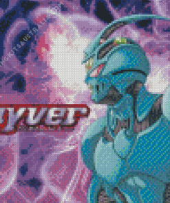 Guyver Poster Diamond Painting