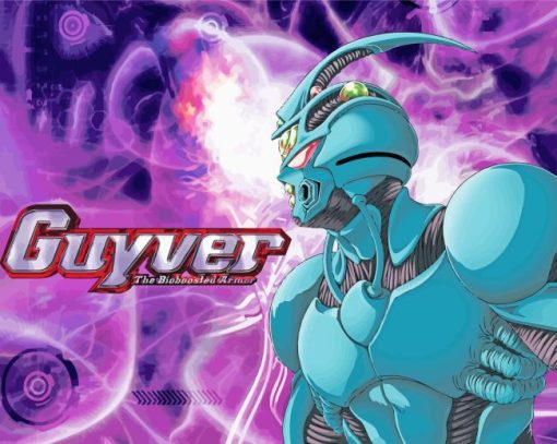 Guyver Poster Diamond Painting