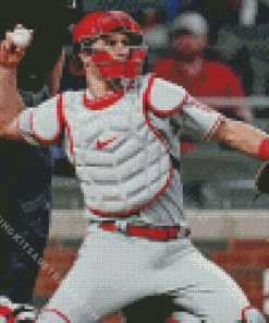 Jacob Tyler Realmuto Diamond Painting