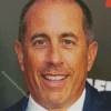 Jerry Seinfeld Smiling Diamond Painting