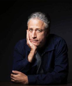 Jon Stewart Diamond Painting