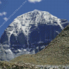 Kailash Mansarovar Mountain Diamond Painting