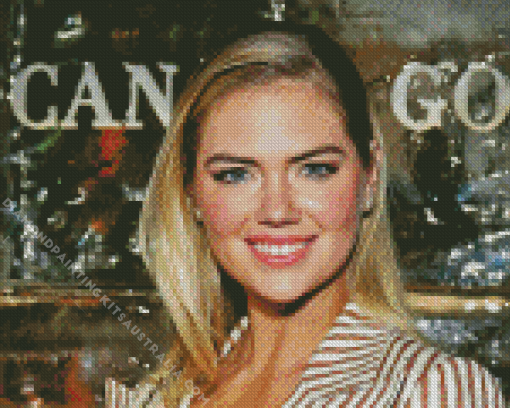 Kate Upton Diamond Painting