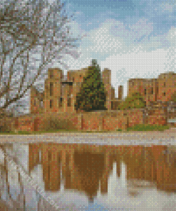 Kenilworth Castle Diamond Painting