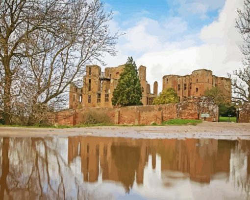 Kenilworth Castle Diamond Painting