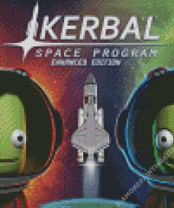 Kerbal Space Diamond Painting