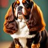 King Charles Spaniel Diamond Painting