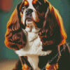 King Charles Spaniel Diamond Painting