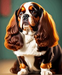 King Charles Spaniel Diamond Painting