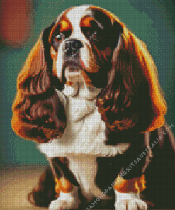 King Charles Spaniel Diamond Painting