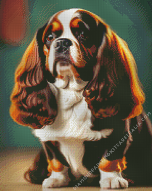 King Charles Spaniel Diamond Painting