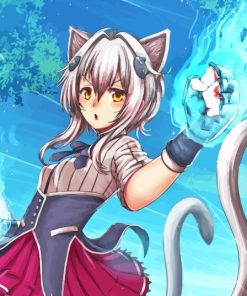 Koneko Tojo Character Diamond Painting