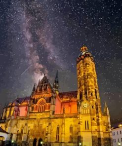 Kosice Elizabeth Cathedral Diamond Painting