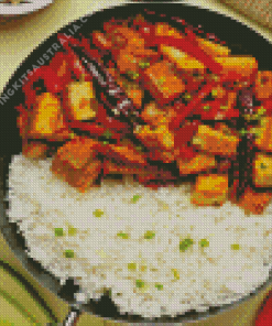 Kung Pao Diamond Painting