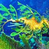 Leafy Seadragon Diamond Painting