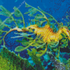 Leafy Seadragon Diamond Painting