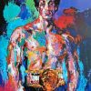 Leroy Neiman Rocky III Diamond Painting