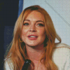 Lindsay Lohan American Actress Diamond Painting