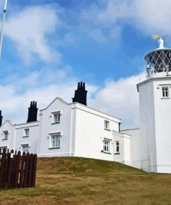 Lizard Lighthouse Diamond Painting