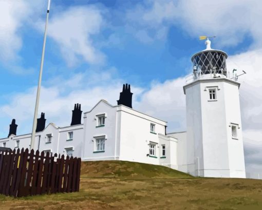 Lizard Lighthouse Diamond Painting