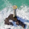 Longships Lighthouse Diamond Painting