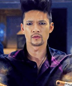 Magnus Bane Diamond Painting