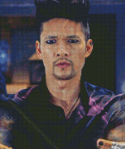 Magnus Bane Diamond Painting