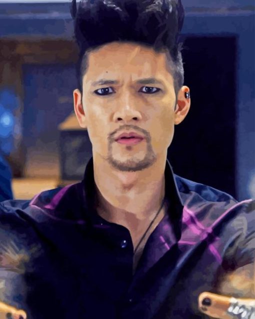 Magnus Bane Diamond Painting