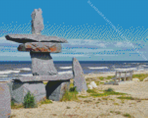 Manitoba Canada Diamond Painting