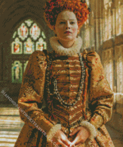 Mary Queen Of Scots Diamond Painting