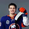 Mathew Barzal Diamond Painting