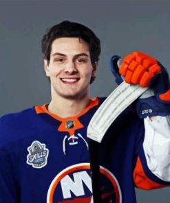 Mathew Barzal Diamond Painting