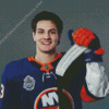 Mathew Barzal Diamond Painting