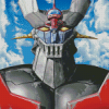 Mazinger Z Diamond Painting