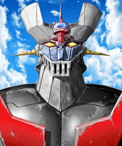 Mazinger Z Diamond Painting