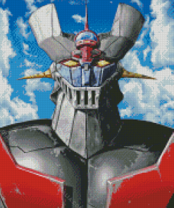 Mazinger Z Diamond Painting