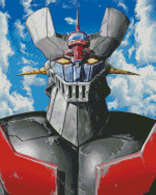 Mazinger Z Diamond Painting