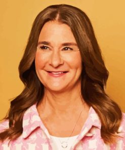 Melinda French Gates Diamond Painting