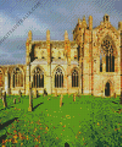 Melrose Scottish Borders Diamond Painting