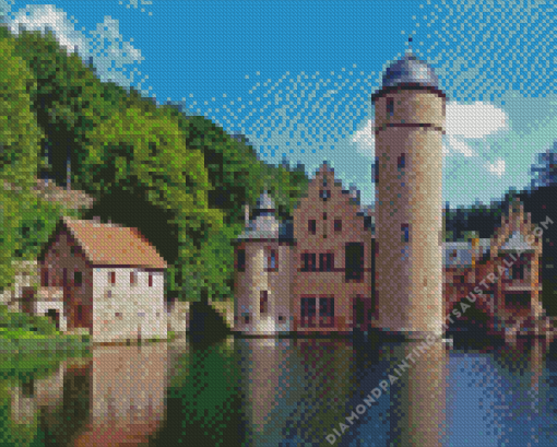 Mespelbrunn Diamond Painting