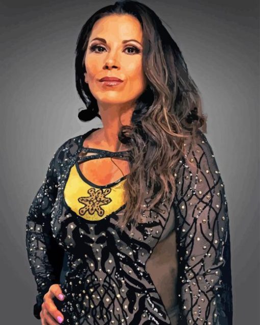 Mickie James Diamond Painting